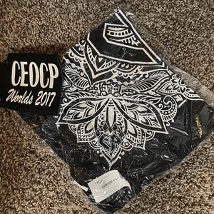 Cheer Athletics bandana and Koozie